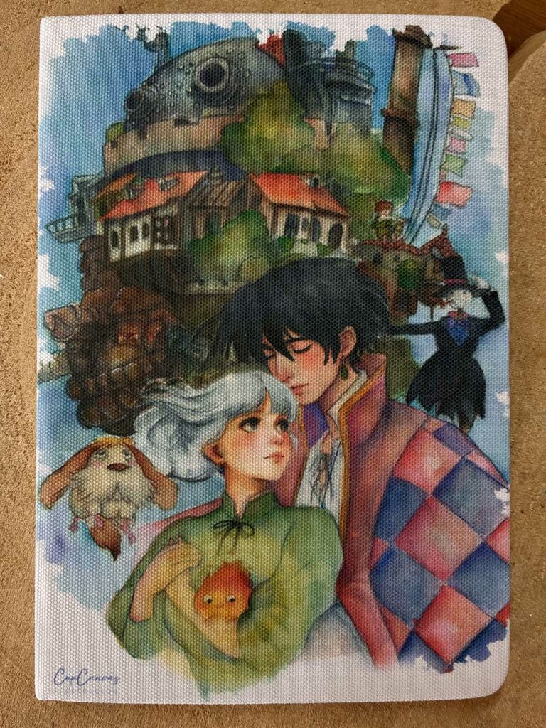Libreta A5 - Castillo