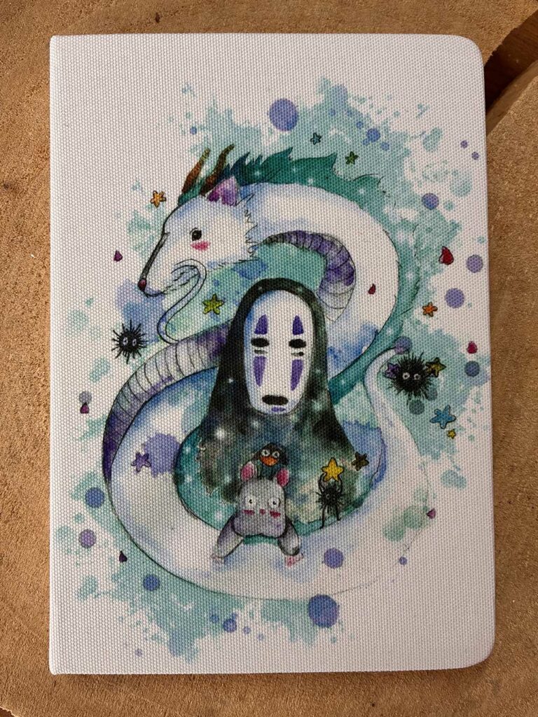 Libreta A5 - Fantasía