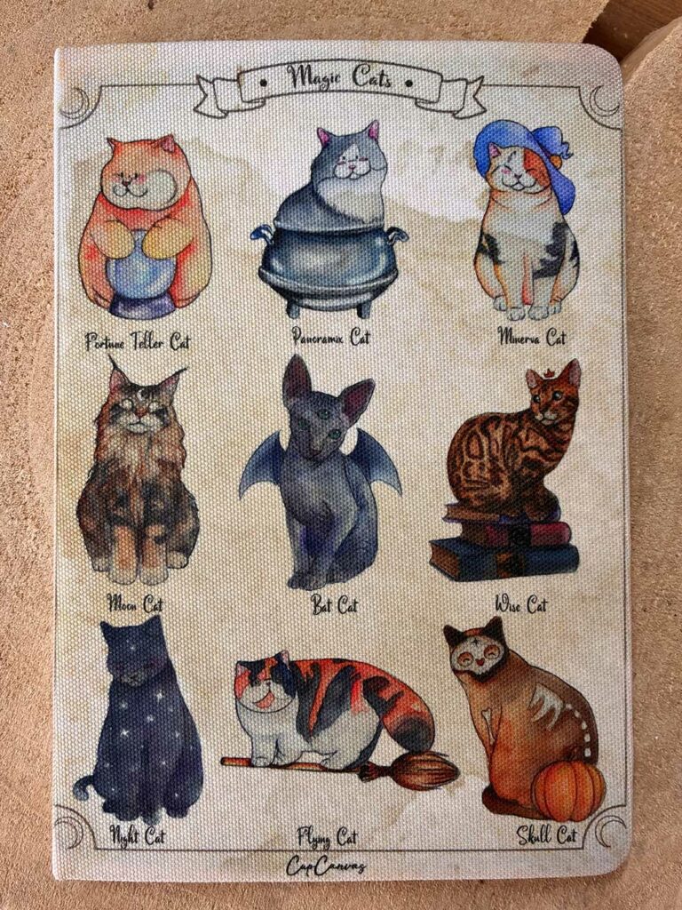 Libreta A5 - Gatos