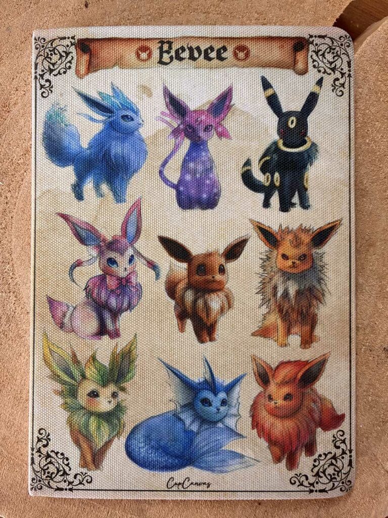 Libreta A5 - Pokemon Eevee