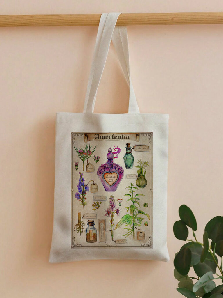 Totebag CupCanvas Amortentia
