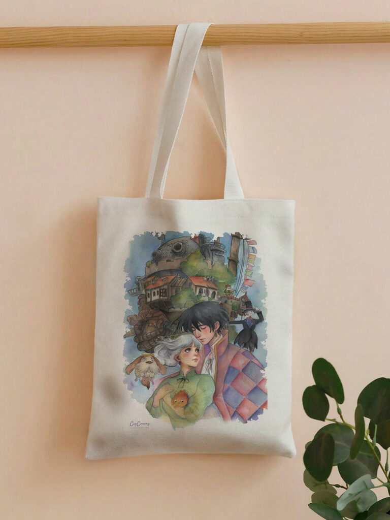 Totebag CupCanvas Castillo