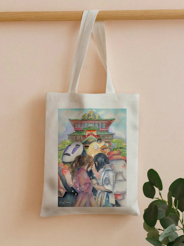 Totebag CupCanvas Chihiro