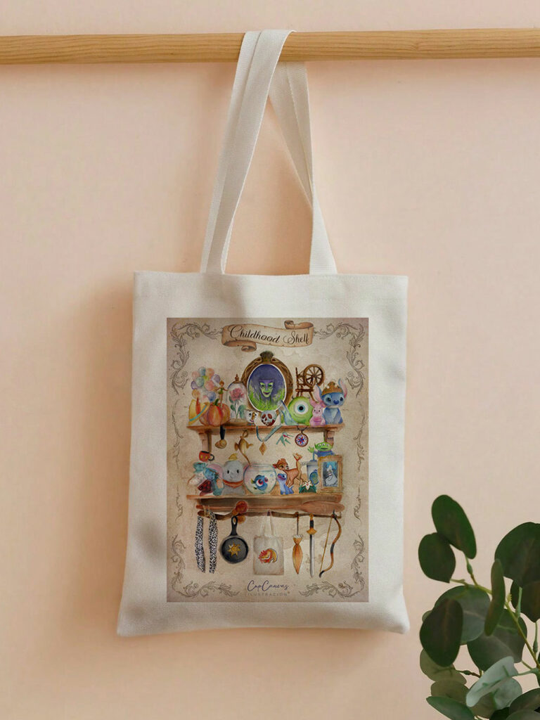 Totebag CupCanvas Disney