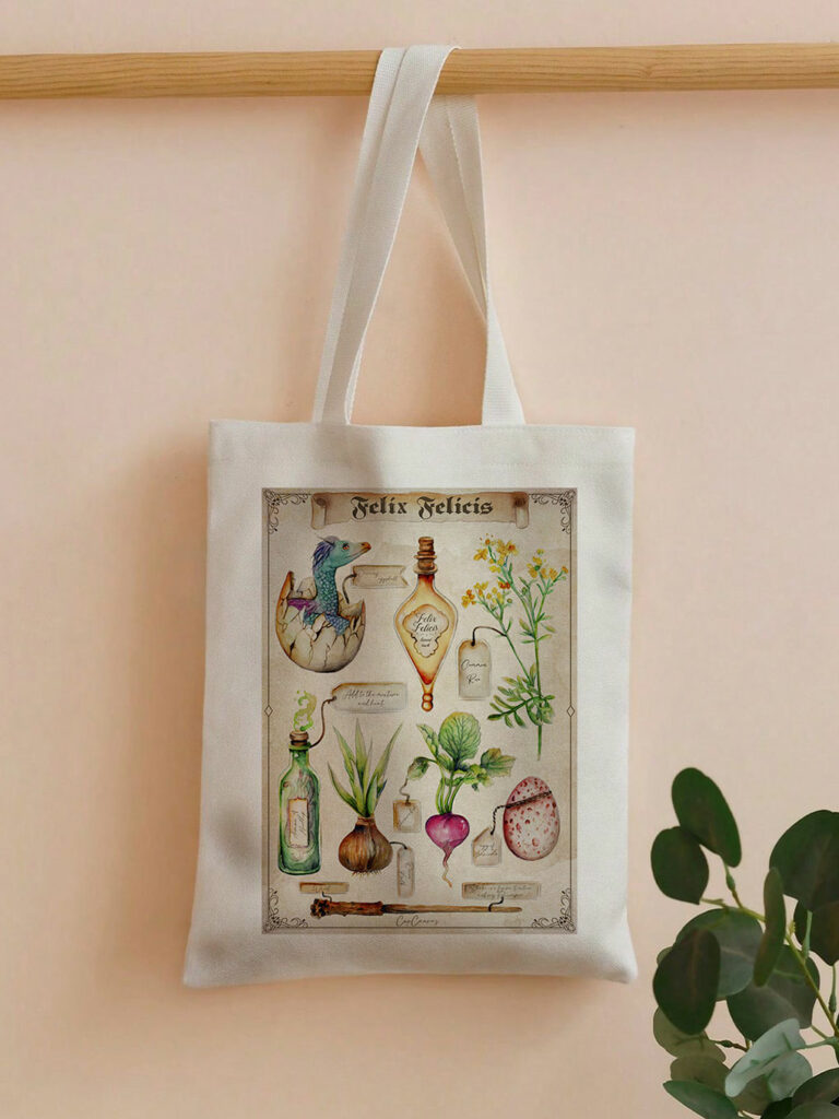 Totebag CupCanvas Felix Felicis