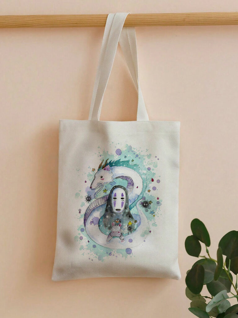 Totebag CupCanvas Haku