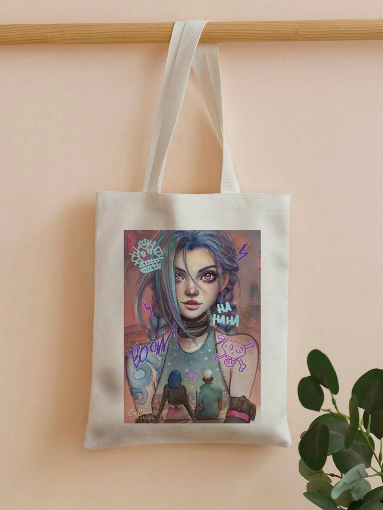 Totebag CupCanvas Jinx