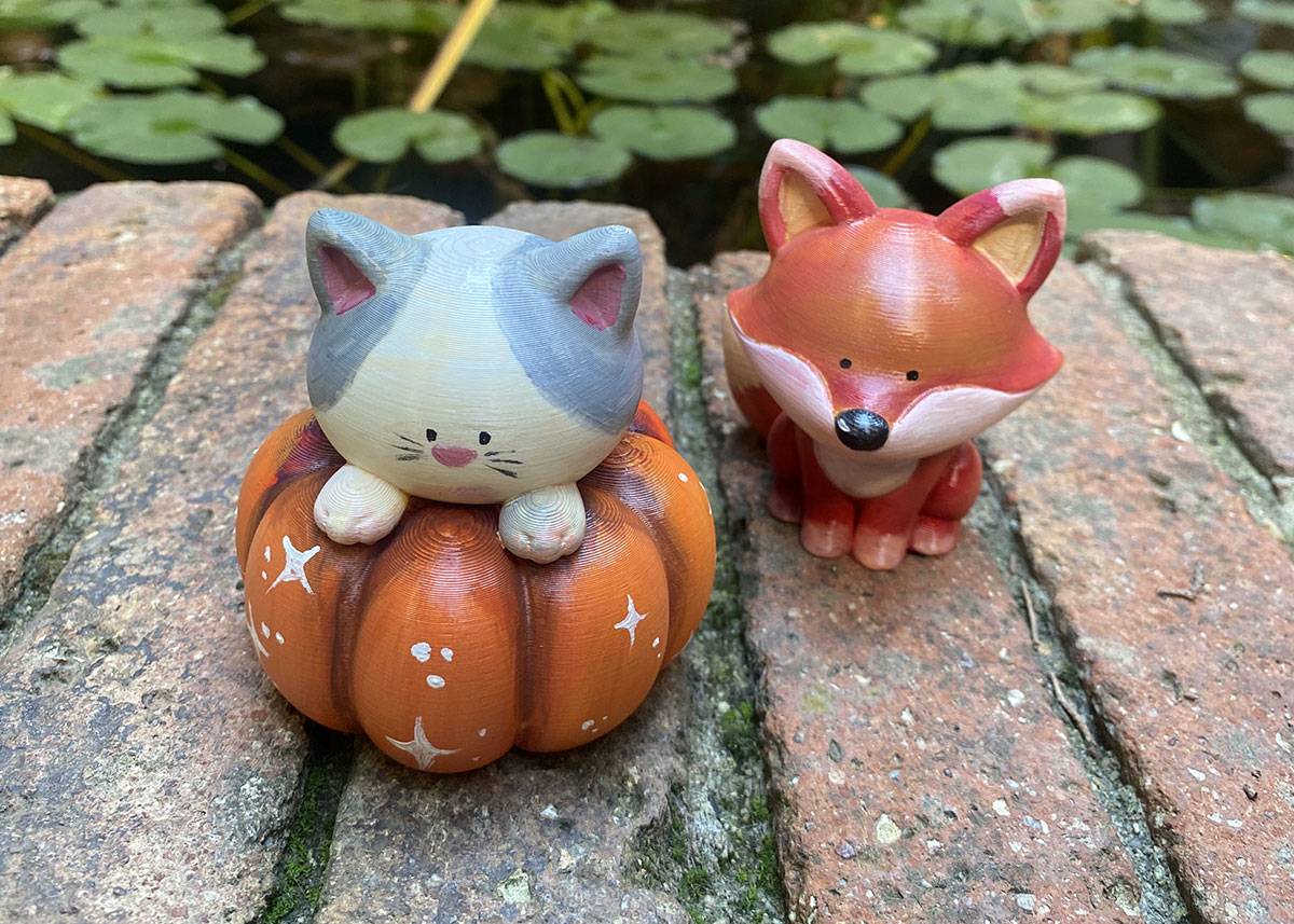 Aprende a pintar tu figura 3D