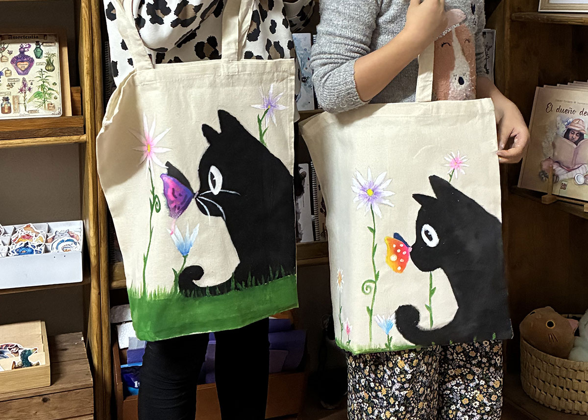 Crea tu propia Totebag o bolsa de tela