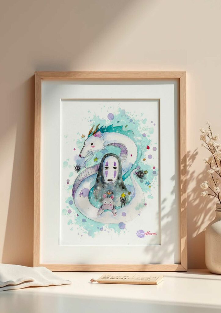 Lámina A3 - Chihiro Haku