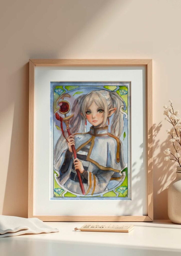 Lámina A3 - Frieren