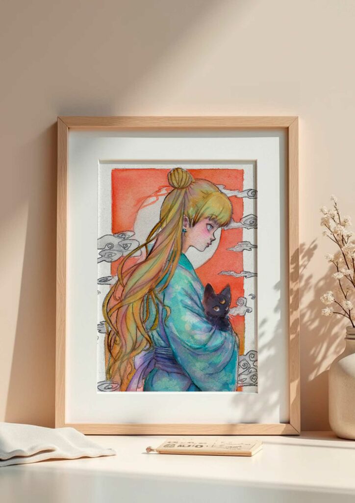 Lámina A3 - Sailor Moon