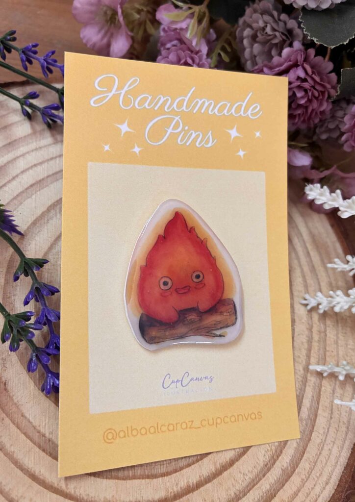 Pin Calcifer Cupcanvas