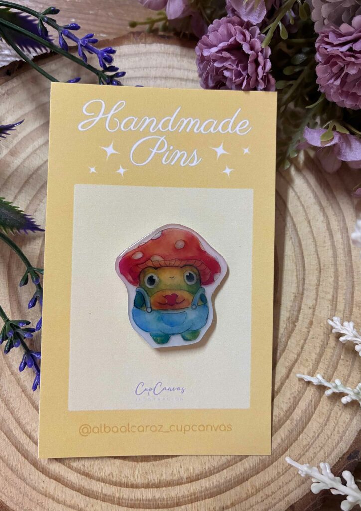 Pin Rana Cupcanvas