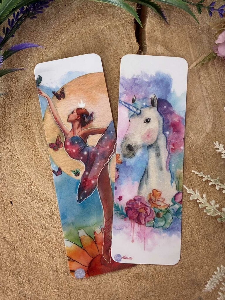 Marcapáginas CupCanvas varios