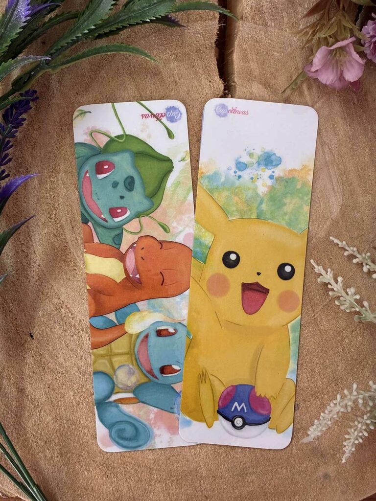 Marcapáginas Pokémon