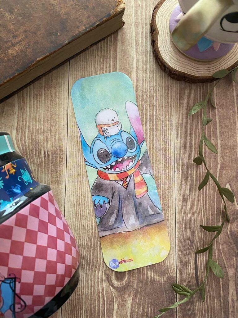 Marcapáginas frikadas CupCanvas