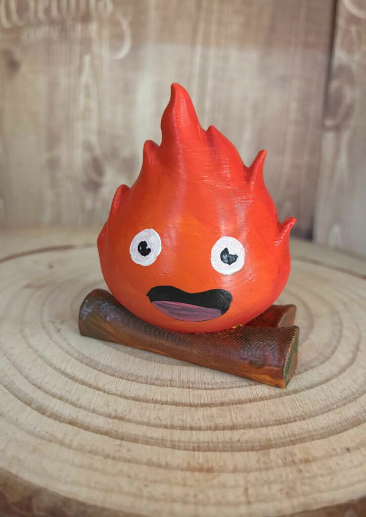 Figura 3D - Calcifer