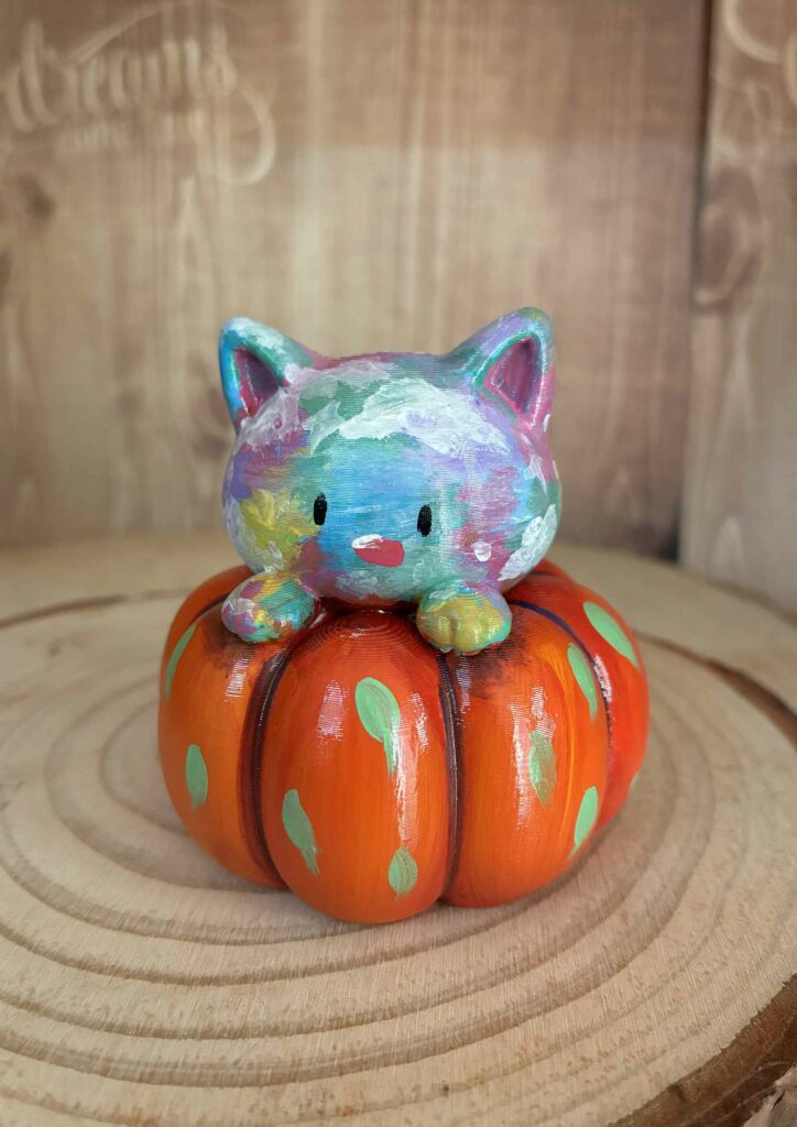 Figura 3D - Gato estelar