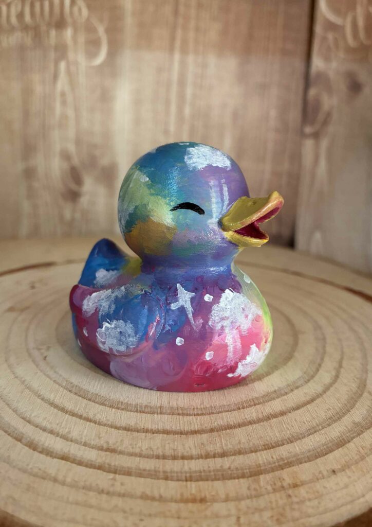 Figura 3D - Pato estelar