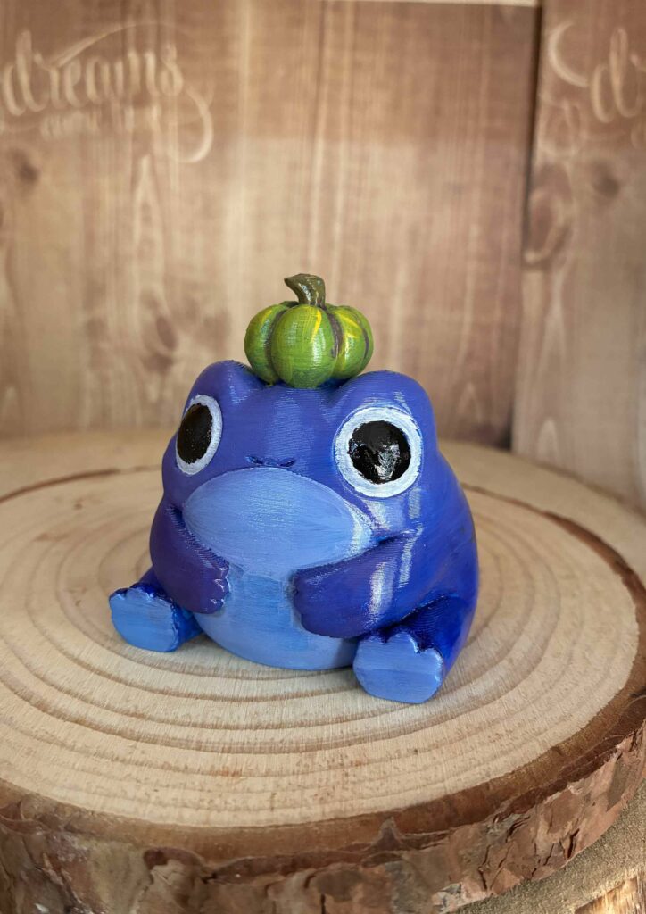 Figura 3D - Rana nocturna