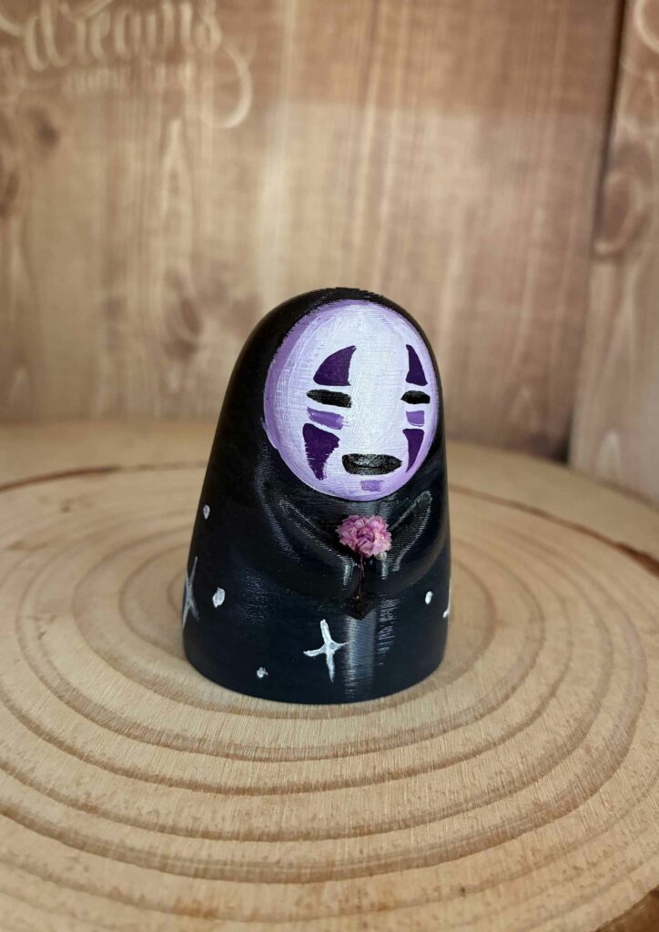 Figura 3D - Sin cara