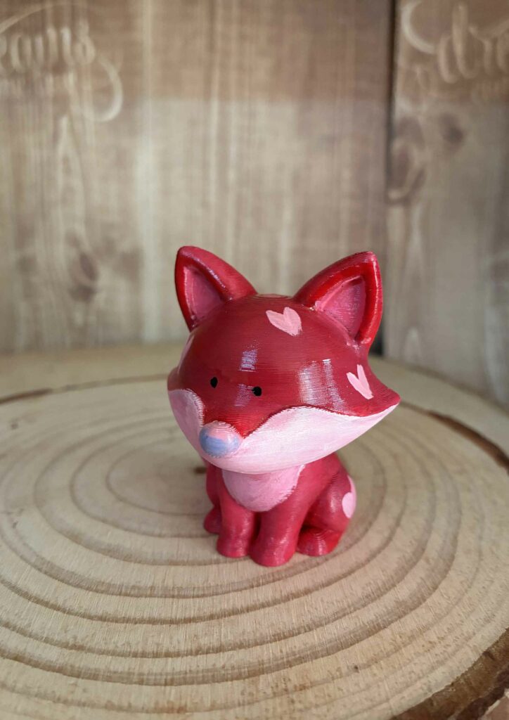 Figura 3D - Zorro Love