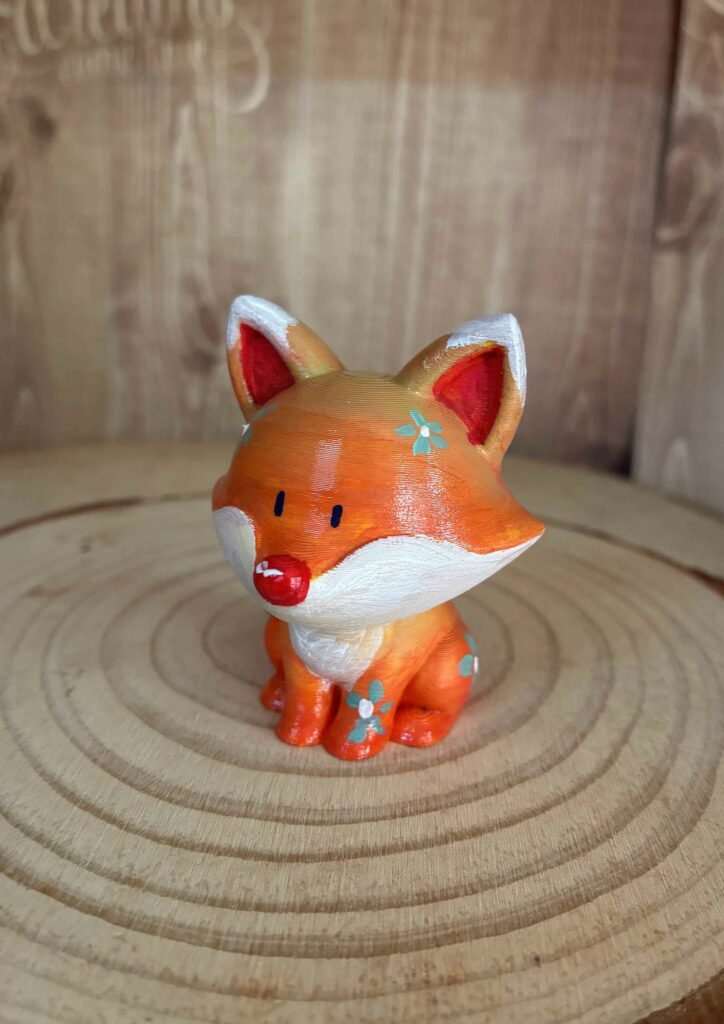 Figura 3D - Zorro primaveral