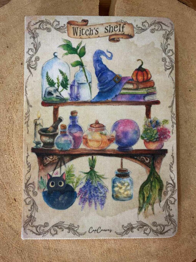 Libreta A5 - Brujas
