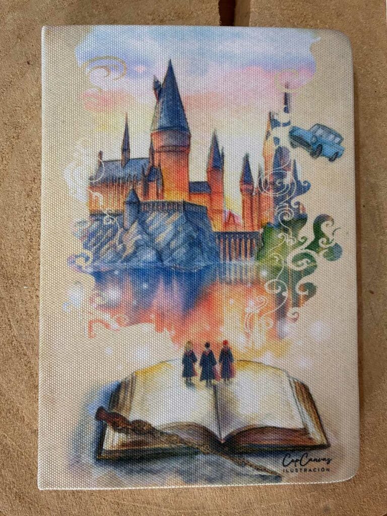 Libreta A5 - Hogwarts
