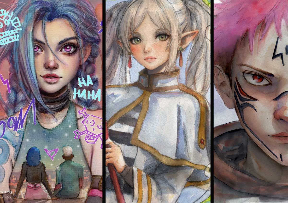CupCanvas - Colección Anime
